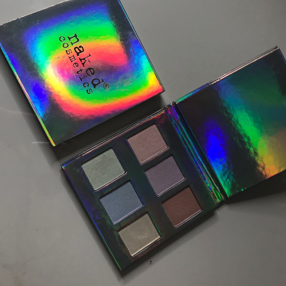 Naked cosmetics